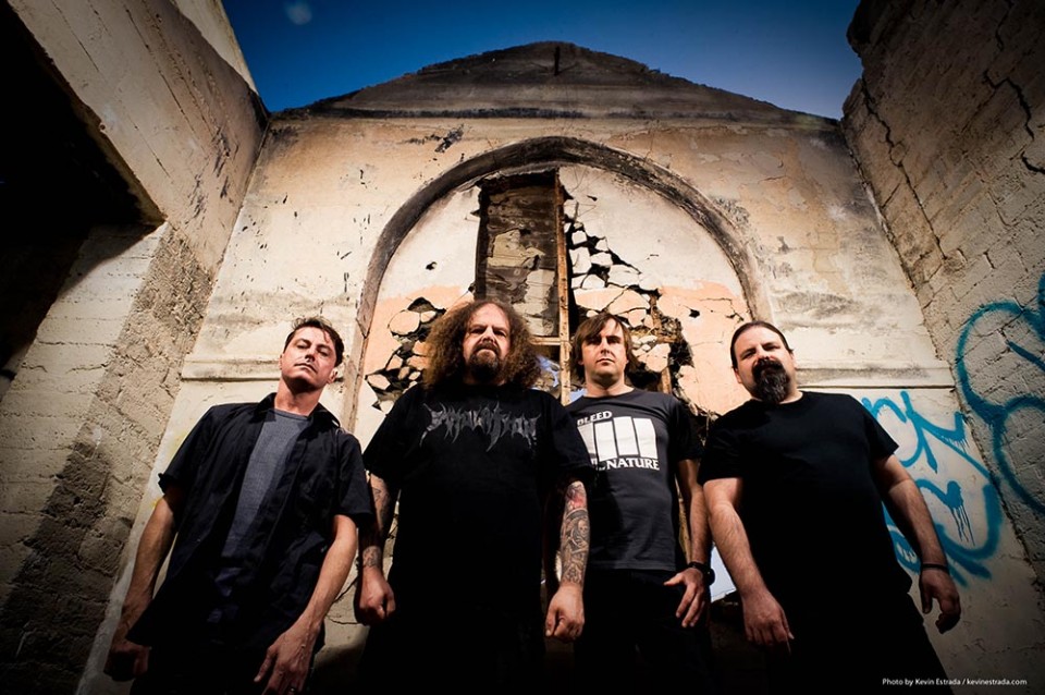 Napalm Death to perform on February 24 in Kyiv