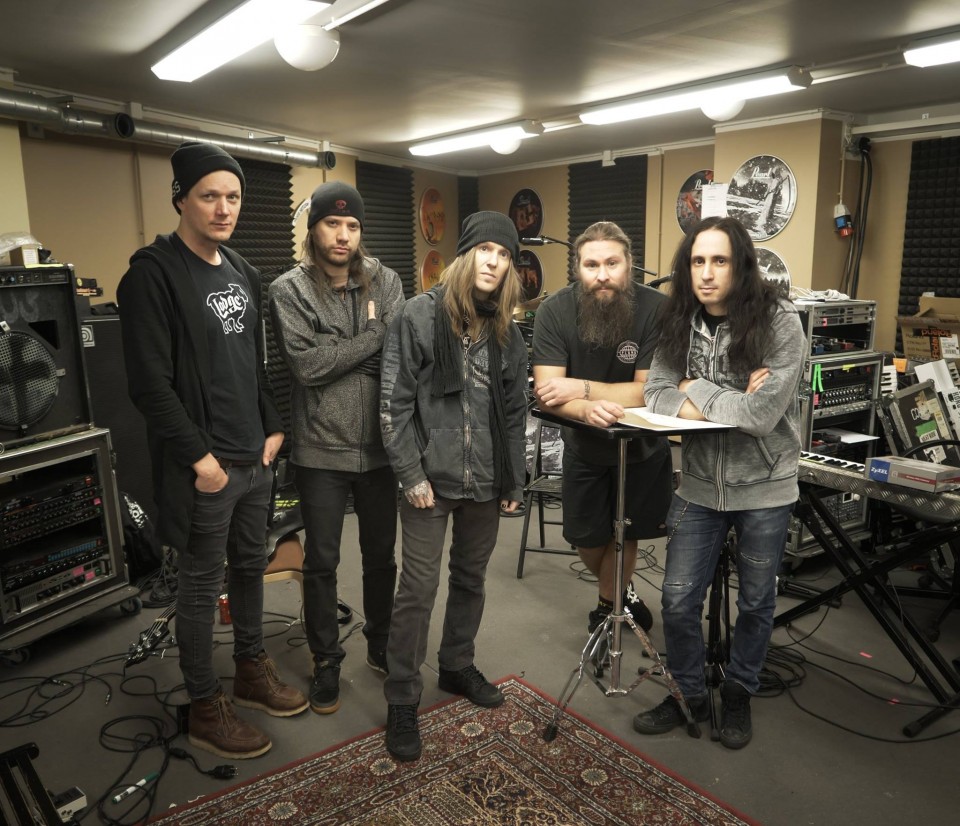 Children Of Bodom розпочали запис нового альбому