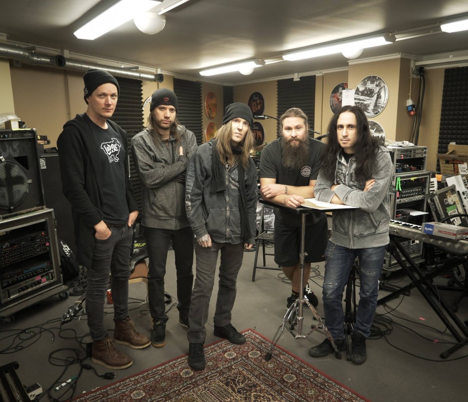 Children Of Bodom start new album recording