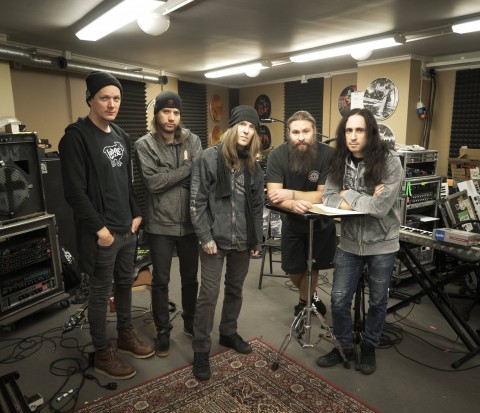 Children Of Bodom start new album recording