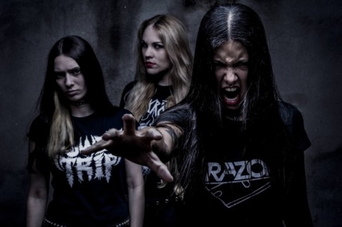 All-female thrash band Nervosa unveils first song from "Downfall Of Mankind" album