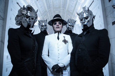 Ghost announces new album with "Rats" music video release