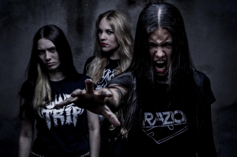 Nervosa releases new video "Kill The Silence"