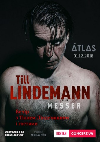Till Lindemann to present his music project and collection of poetry in Kyiv