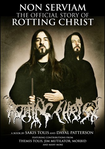 "Non Serviam": Review of Cult Never Dies’ biography about Rotting Christ