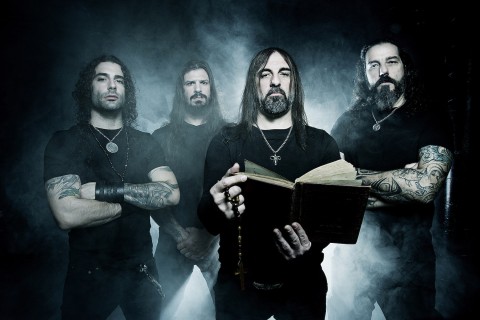 Rotting Christ release lyric video "Heaven and Hell and Fire"