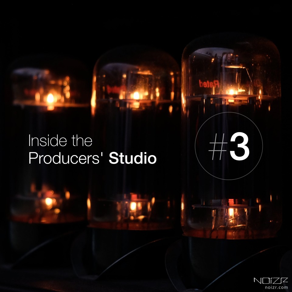 Inside the Producers' studio. Запис барабанів з відомими метал-продюсерами