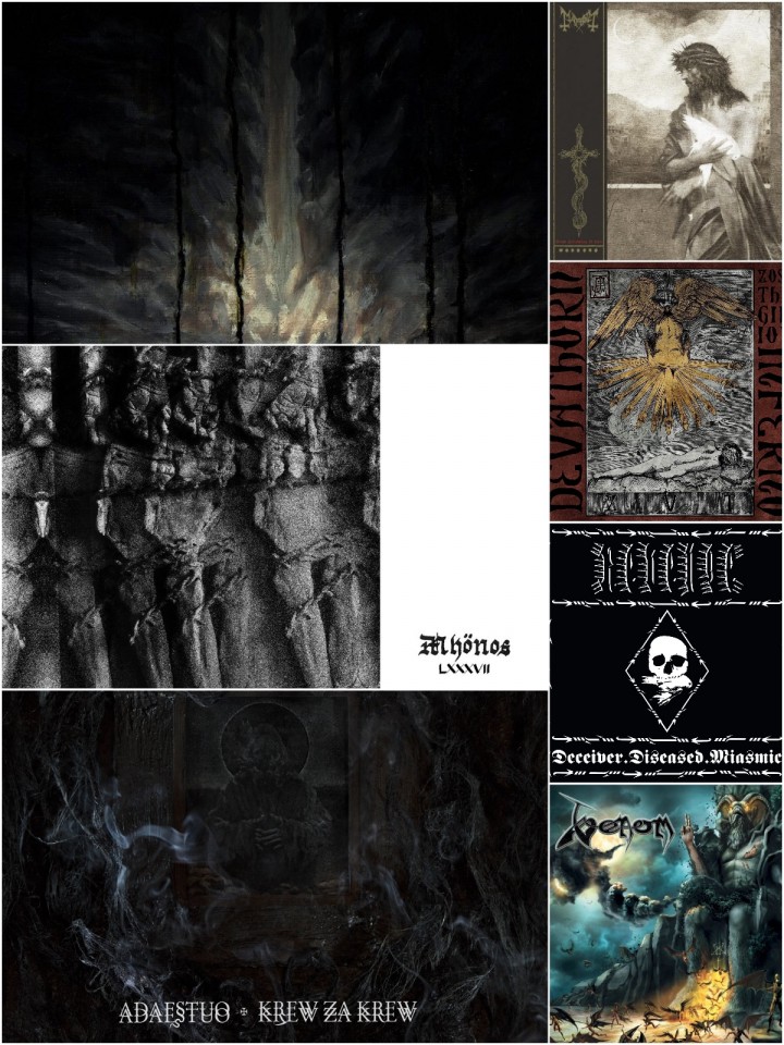 ​Check 'Em All: Reviews of latest black metal, dark ambient and noise releases