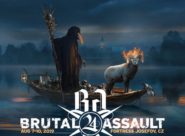 ​Brutal Assault 24: New bands announcement and 2018's aftermovie