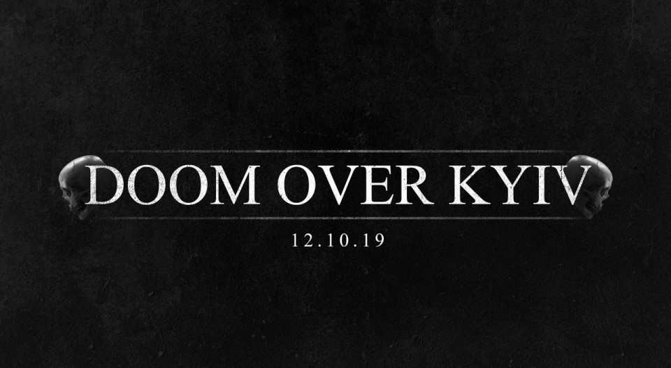 Doom Over Kyiv: First announcements and date of the festival