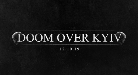 Doom Over Kyiv: Перші анонси та дата проведення фестивалю