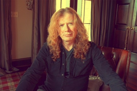 У лідера Megadeth діагностували рак горла