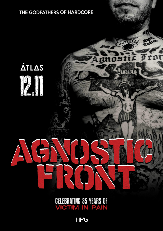 ​Agnostic Front to celebrate 35th anniversary of their debut album in Kyiv