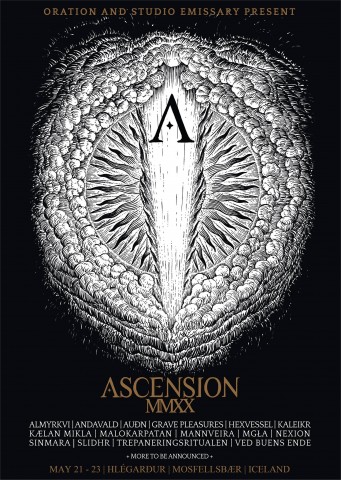 Ісландський фестиваль Ascension запустив передпродаж квитків
