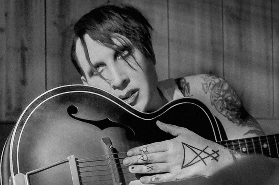 ​Marilyn Manson releases his version of famous folk song