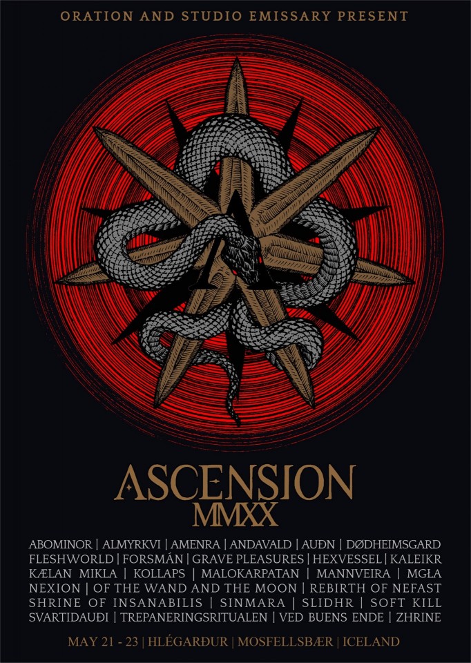 Amenra, DHG, Svartidauði, Zhrine: Фестиваль Ascension анонсировал новые группы