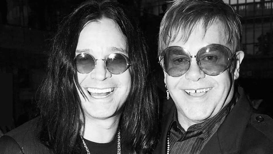 ​Ozzy Osbourne unveil a title track of his new album feat. Elton John