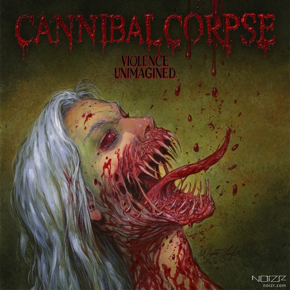 Cannibal Corpse releases a new single from the upcoming album 