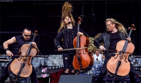 Oomph!, Doro and Apocalyptica to perform in Kyiv again