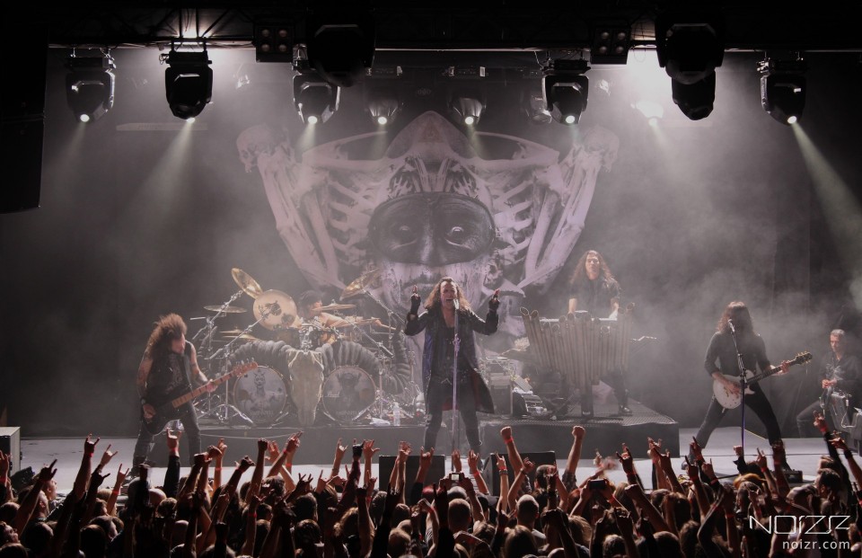 Moonspell in Kyiv: new album and another full house show