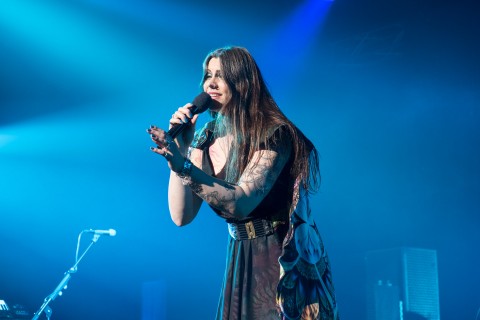 Nightwish gave first show in Kyiv with Floor Jansen