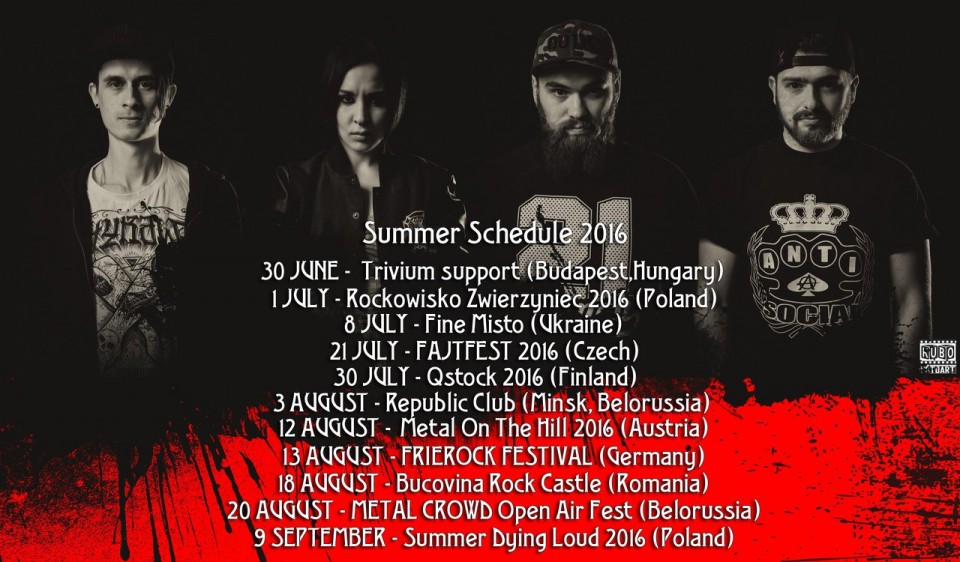 Jinjer Tour