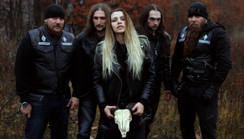 Premiere: NordWitch present two new songs "Lady Evil" and "Dominion"