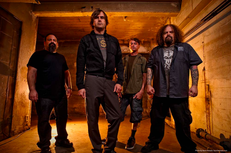 Napalm Death &mdash; Napalm Death to perform in Kyiv this spring
