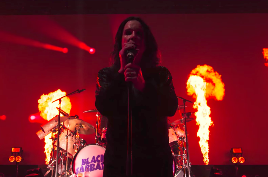 Black Sabbath "The End of The End" &mdash; David Gilmour, Slipknot and Black Sabbath concert films to be shown in Ukraine this September