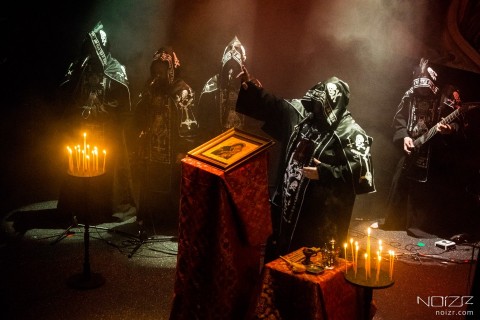 Batushka and Nightrage to perform in Kyiv this fall