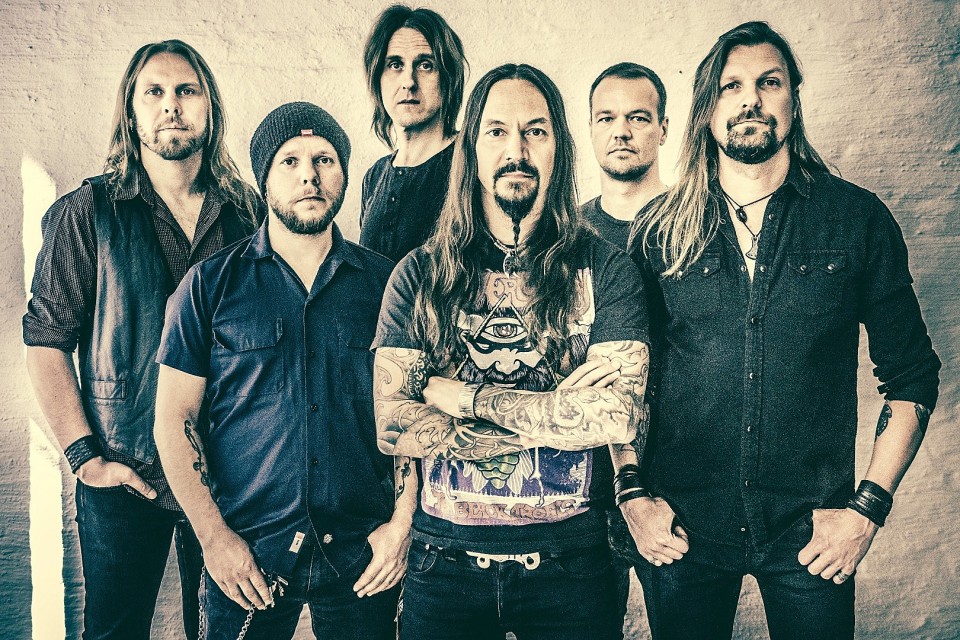 Amorphis to tour CIS countries in March 2019