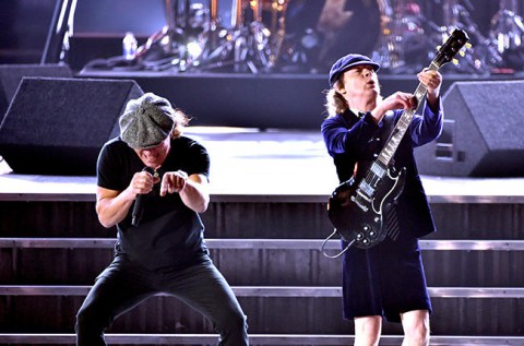 AC/DC виступили на Grammy Awards 2015