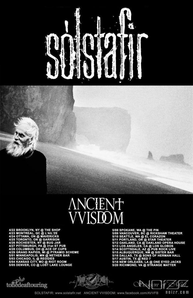 Sólstafir announces North American tour