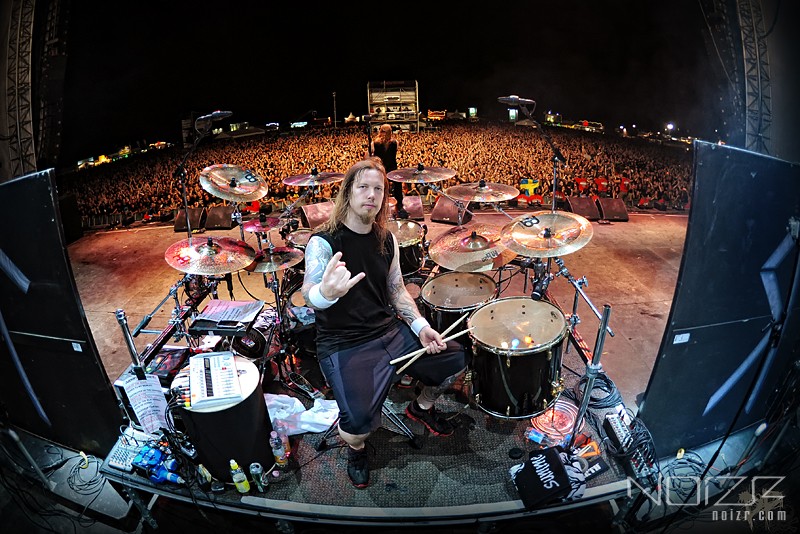 Fredrik Andersson &mdash; Amon Amarth parts ways with drummer