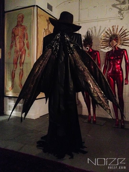 Toxic Vision's designer posts photos of costumes from Behemoth video 