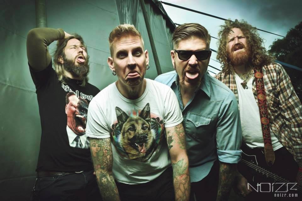 Mastodon &mdash; Mastodon, Mushroomhead і Emmure скасували виступи на фестивалі Brutal Assault