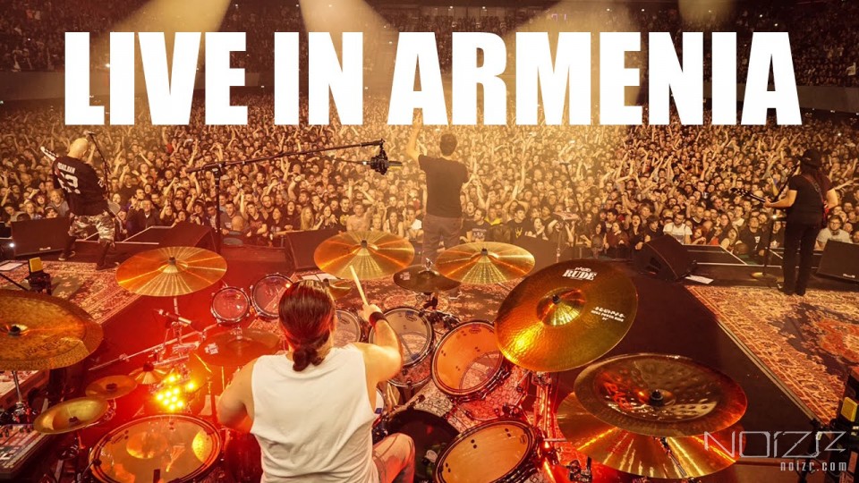 Live in Armenia &mdash; System Of A Down: live videos from show in Armenia