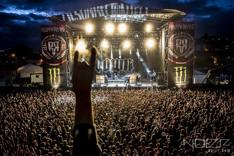 Down &mdash; Full videos of Kreator and Down performances at Resurrection Fest 2014
