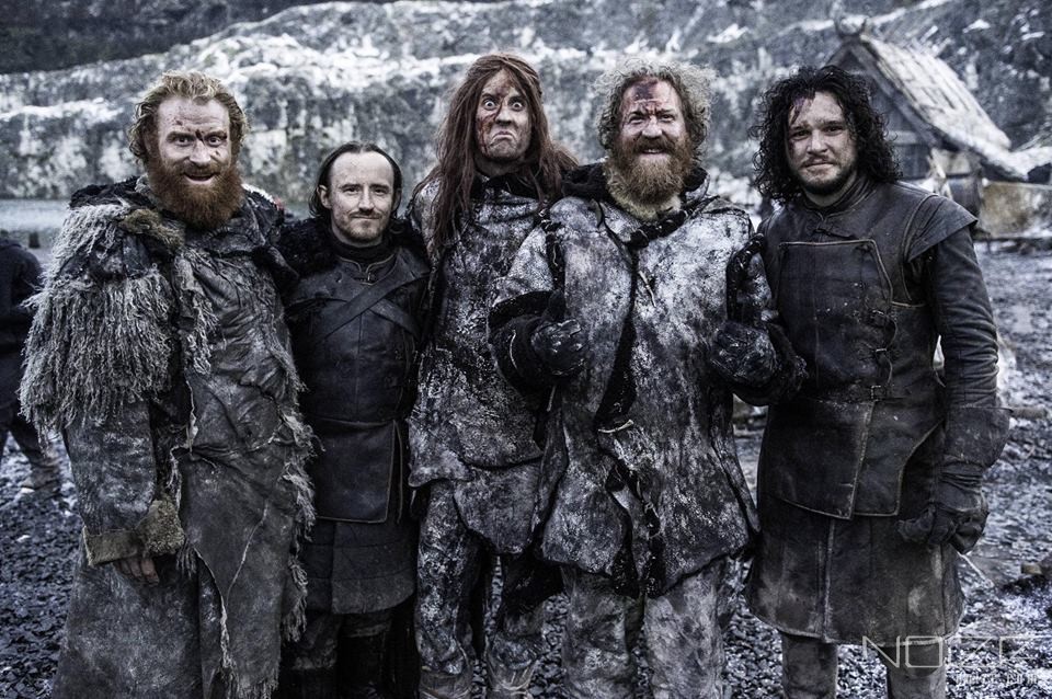 Photo credit: Helen Sloan/HBO &mdash; Mastodon play in TV show Game of Thrones