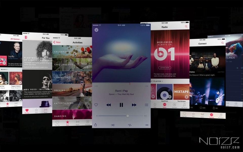 Apple Music new streaming service announced at WWDC — Noizr