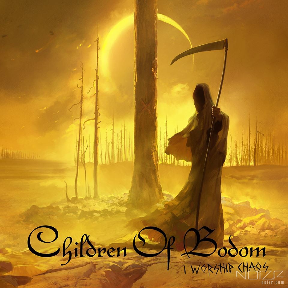 Children of Bodom show their new album "I Worship Chaos" cover art