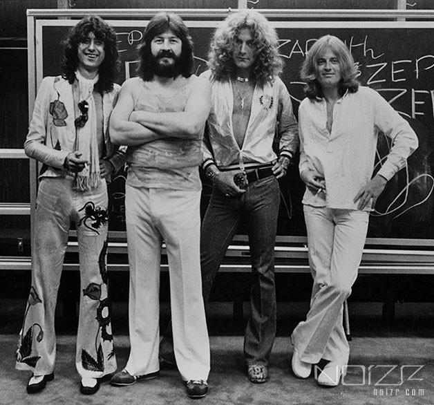 Led Zeppelin's unreleased song "Sugar Mama" is streaming now — Noizr