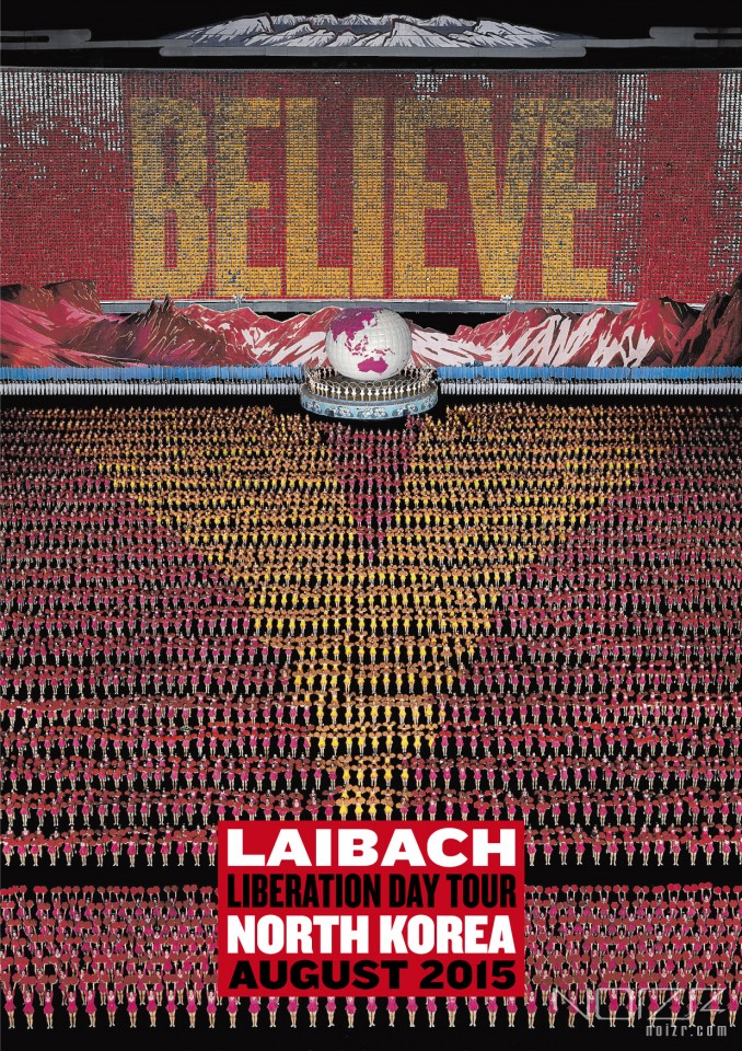 Laibach стане першим західним гуртом, який виступить у Північній Кореї