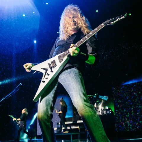 Кращі моменти з виступу оновленого складу Megadeth на фестивалі Quebec City Summer