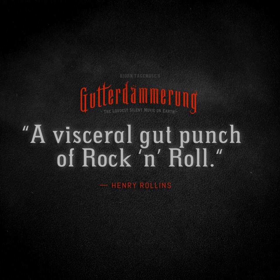 Gutterdämmerung movie rock