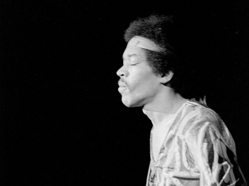 Atlanta Pop Festival Hendrix 1970