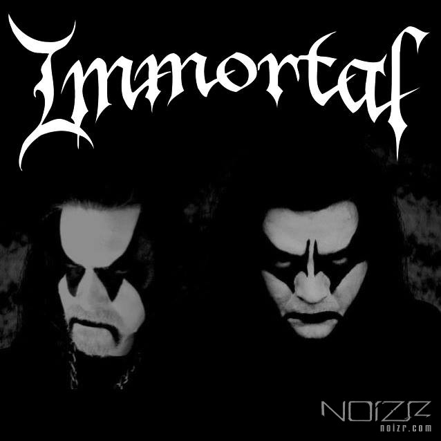 Immortal &mdash; Immortal is recording material for new album