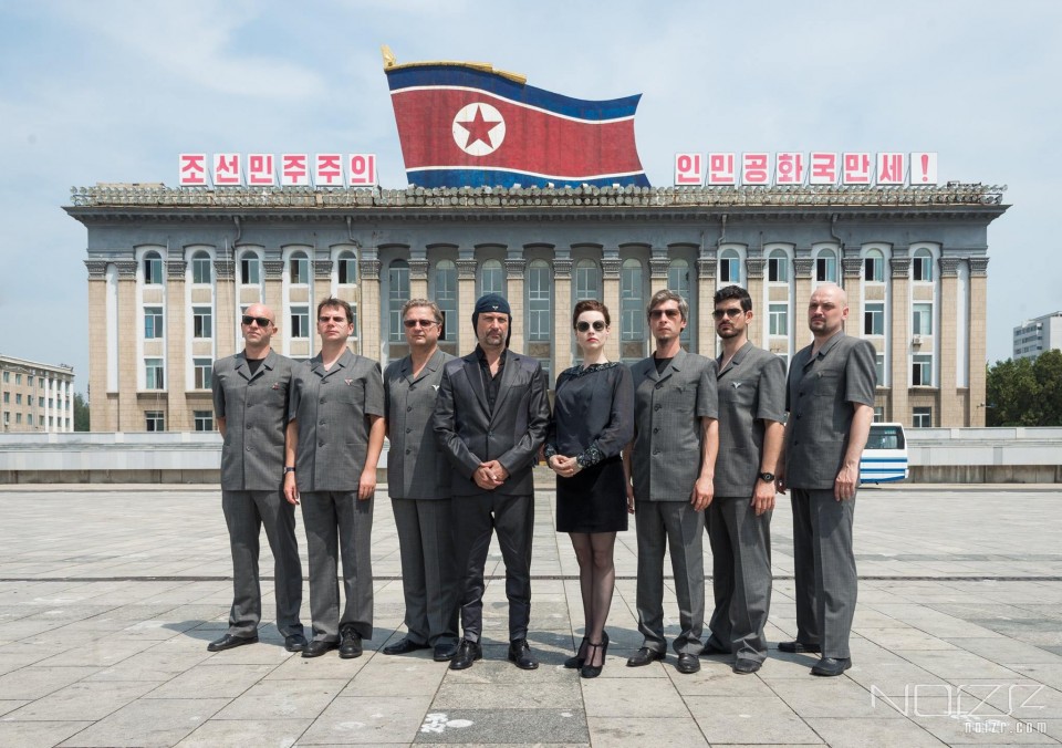 Photo by Joerund F. Pedersen &mdash; Video and photos from Laibach’s performance in North Korea