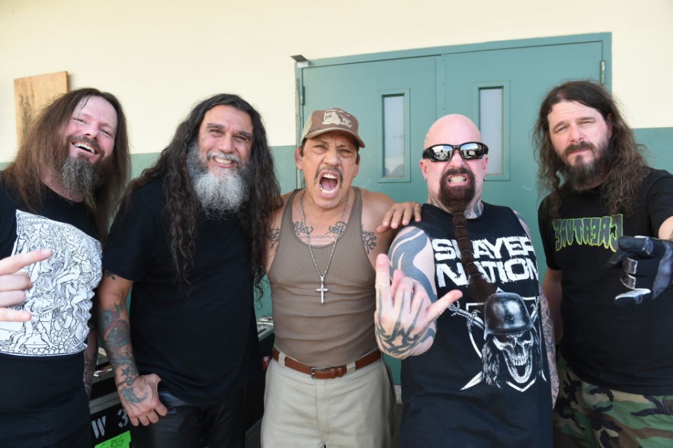 Slayer Danny Trejo