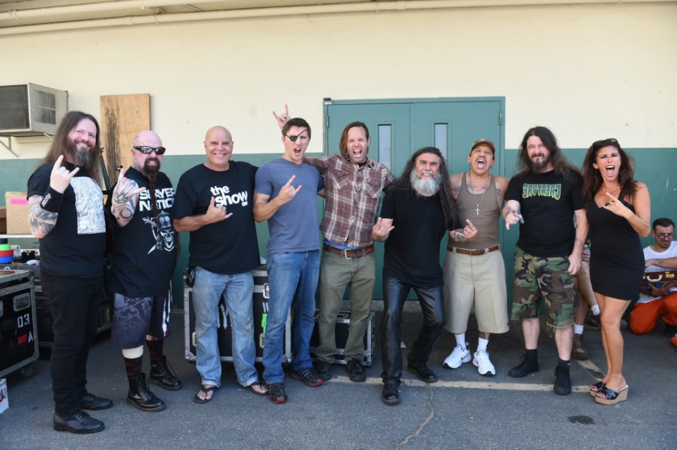 Repentless Slayer crue actors